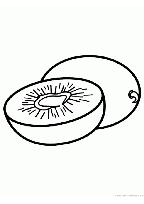 Coloring Pages Printable Kiwi Coloring Page For Kids